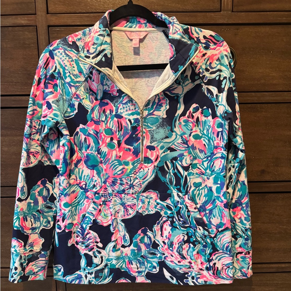 LILLY PULITZER Skipper Popover.